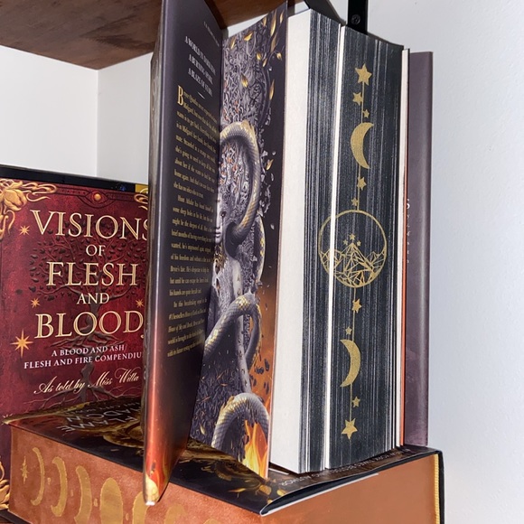 House of Flame and Shadow 🔥 Crescent City 3 🌙 First edition - Sprayed Edges - Picture 4 of 5